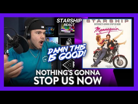 First Time Reaction Starship Nothing's Gonna Stop Us Now (BLOWN AWAY!) | Dereck Reacts