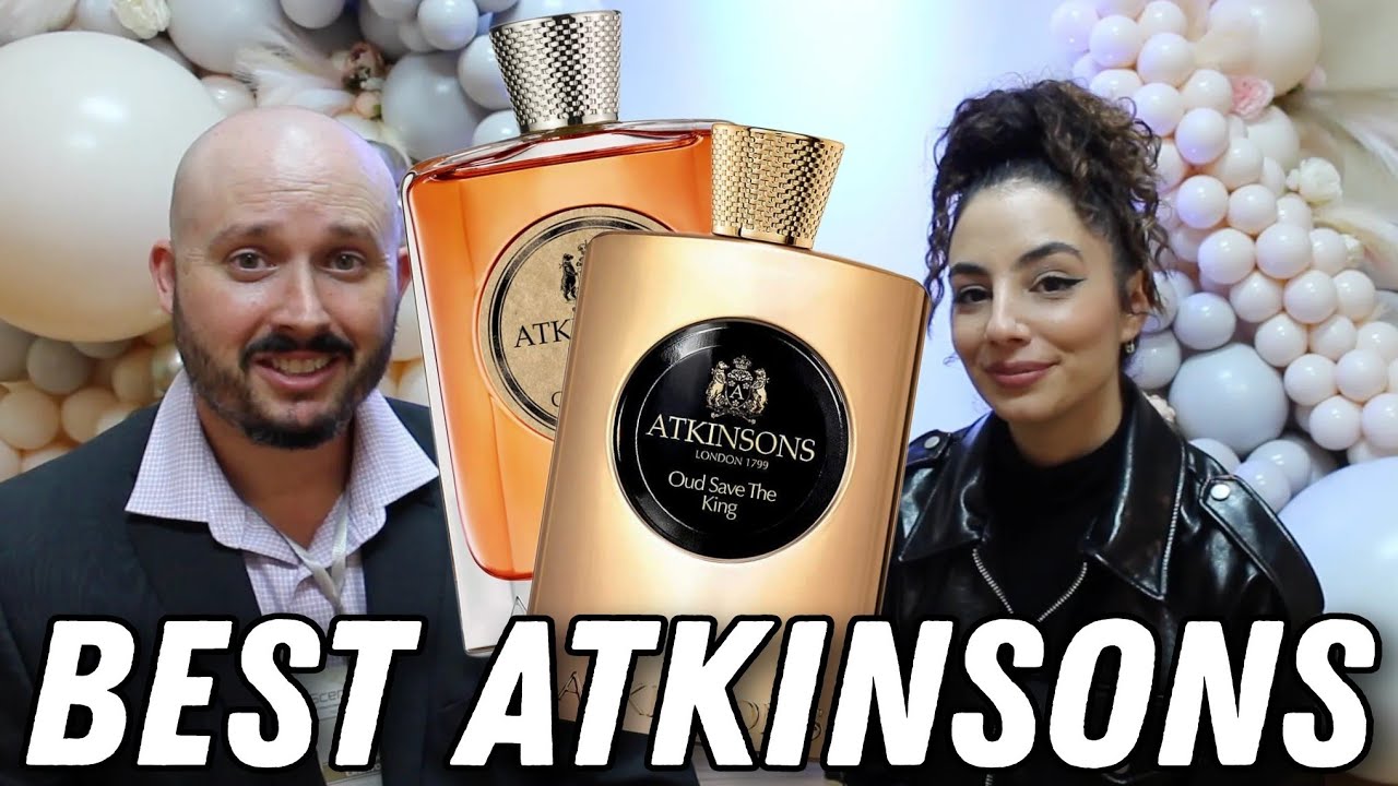CURLY SCENTS On Best ATKINSONS Fragrances - Smell & Rate