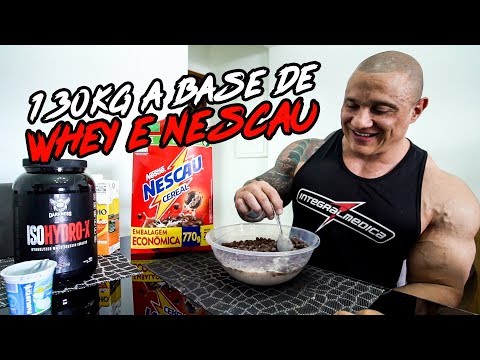 GIGA ON STAGE - WHAT HE EATS TO MAINTAIN 130KG
