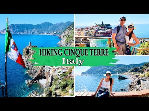 HIKING CINQUE TERRE IN ITALY | Vlog