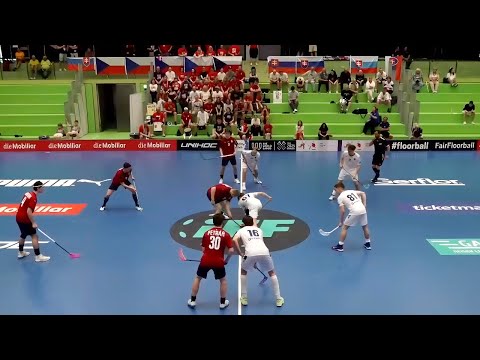 Czechia vs Slovakia - U19 WFC 2025 HIGHLIGHTS