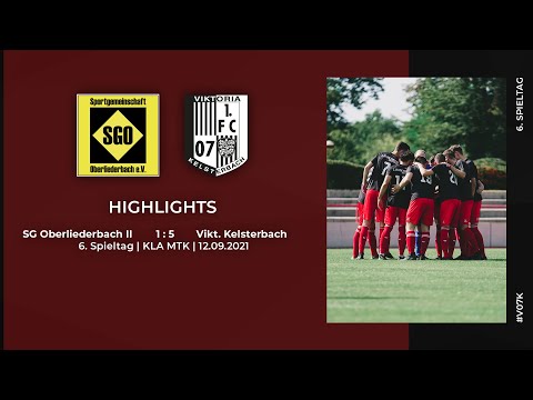 SG Oberliederbach II - Viktoria Kelsterbach | 6. Spieltag | Highlights + Interviews | 12.09.2021