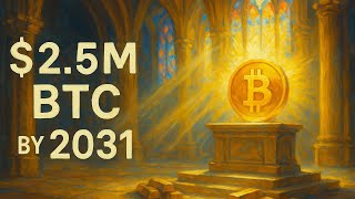 Bitcoin to $2.5 Million? JPMorgan Admits BTC Is Undervalued vs Gold