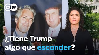 Por qué Donald Trump se resiste a publicar las actas del pederasta Jeffrey Epstein