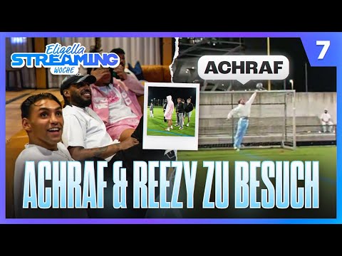 REEZY UND ACHRAF ZU BESUCH!???? Fussball Challenge️⚽️ + Talks über Erfolg, Songs, Werdegang & mehr!????