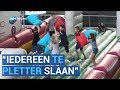 Het grootste kussengevecht van Hilversum en omstreken
