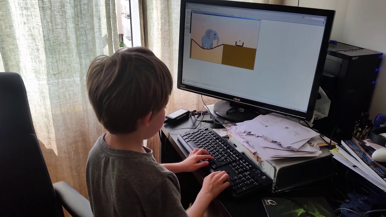 Elephant test using Box2D