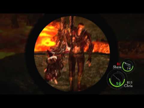Let's Play Resident Evil 5 - Part 29 [CO-OP]