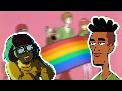 Shaggy is black, Velma is a Indian (Scooby-Doo Remake)