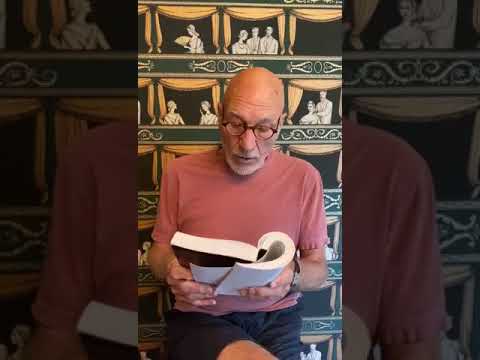 Sonnet 122 by William Shakespeare (read by Sir Patrick Stewart) | 2020.08.26 | #ASonnetADay