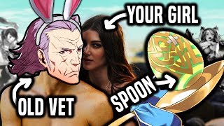 Local Veteran Steals Your Girl &amp; Destroys Everyone With Giant Spoon - Fire Emblem Heroes Highlight