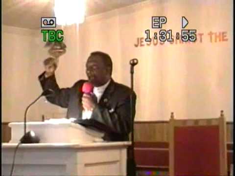 Waco Revival Night 3) Pastor Message Part I