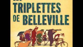 Belleville Rendez Vous - Les triplettes de belleville ost