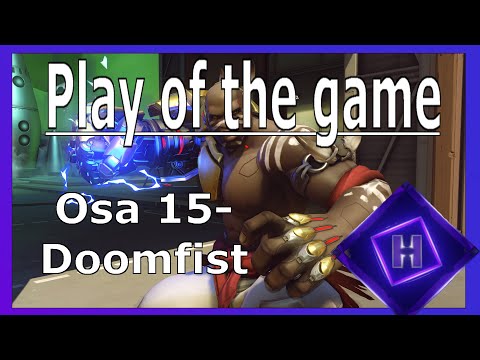 POTG:a metsästämässä - Doomfist - Täähän on oikeasti hauska hero