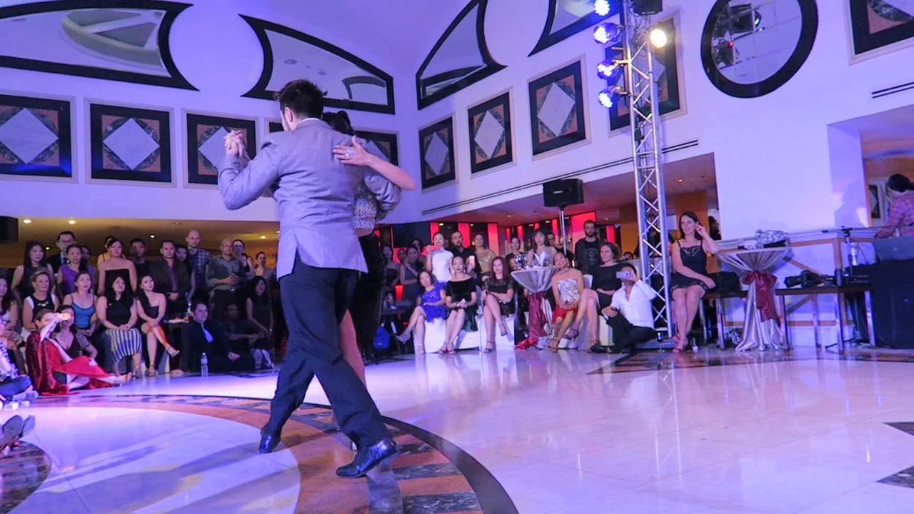 Jonathan Saavedra y Clarisa Aragón - 2/2 , Bangkok tango festival 2017