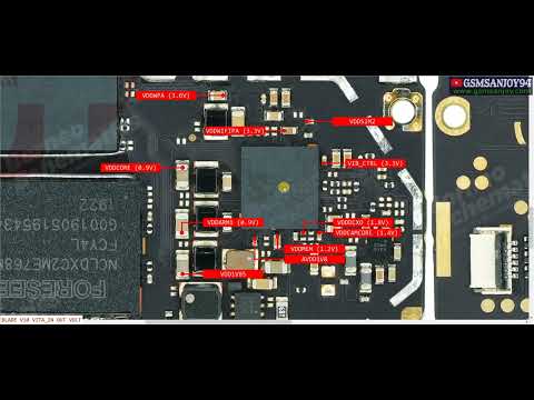 ZTE BLADE V10 VITA input output voltage Diagrams Free by GsmSanjoy