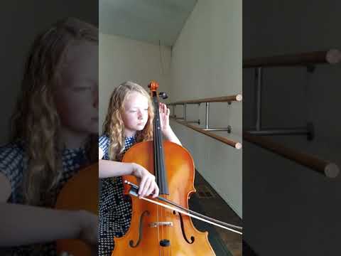 Seva Robertson Junior High All-State Orchestra Audition 2019