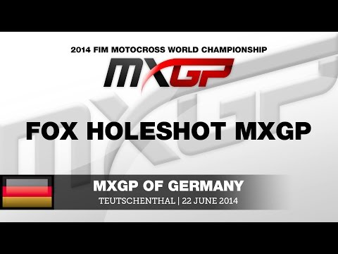 MXGP of Germany 2014 - Fox Holeshot MXGP - Motocross
