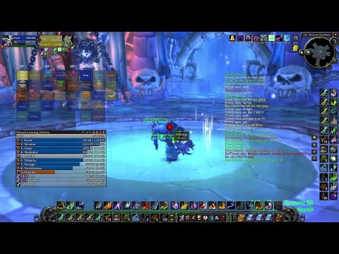 Kel'Thuzad 2 men attempt | Kronos private vanilla WoW server