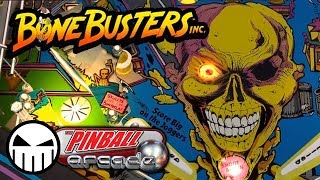 Bone Busters Inc - The Pinball Arcade (Steam) - Crow Pinball
