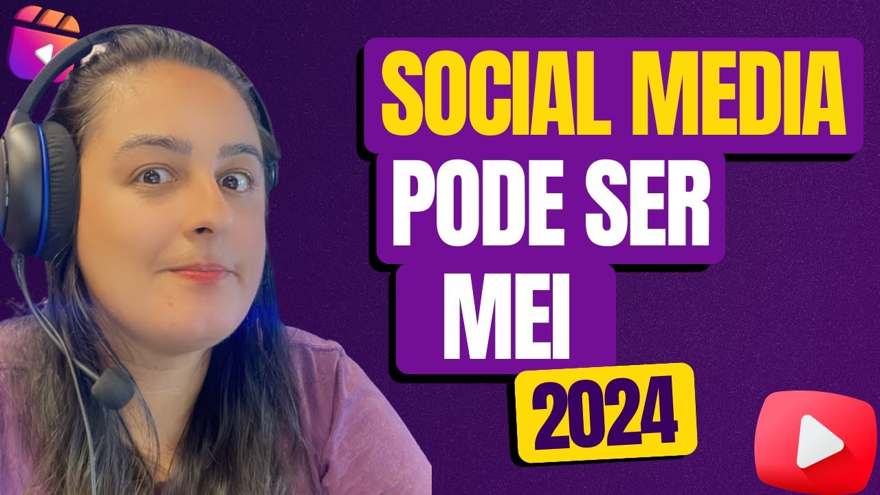 SOCIAL MEDIA PODE SER MEI EM 2024