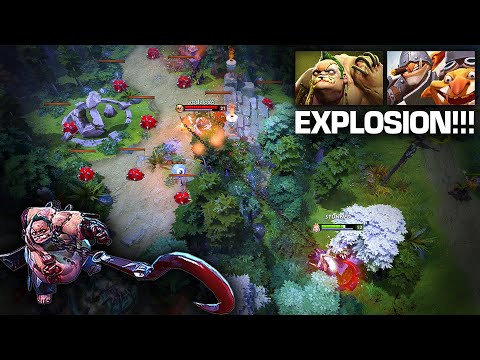 The PUDGE + TECHIES Combo Is A MUST-TRY For Free MMR | Pudge Official