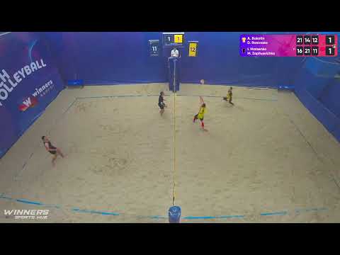 04:00 A. Bakotin / D. Rastrosta - I. Matsenko / M. Zapliusvichka 16.07.2022|Winners Beach Volleyball