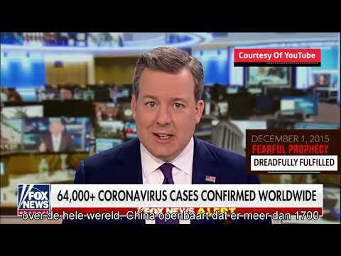 NIEUWSTE UPDATE CORONAVIRUS (COVET 19) - DE 2 ONTZAGWEKKENDE PROFETEN VAN DE HEER TREFFEN DE AARDE