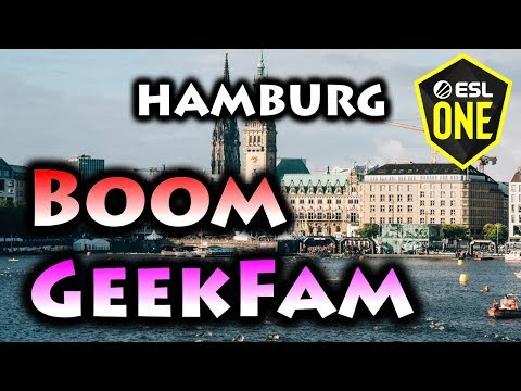 GGWP SEMIFINAL GAME 2 & 3 ! BOOM ESPORTS VS GEEK FAM - ESL HAMBURG 2019 SEA QUALIFIERS