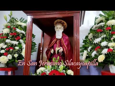 San Jerónimo, santo patrón de San Jerónimo Silacayoapilla
