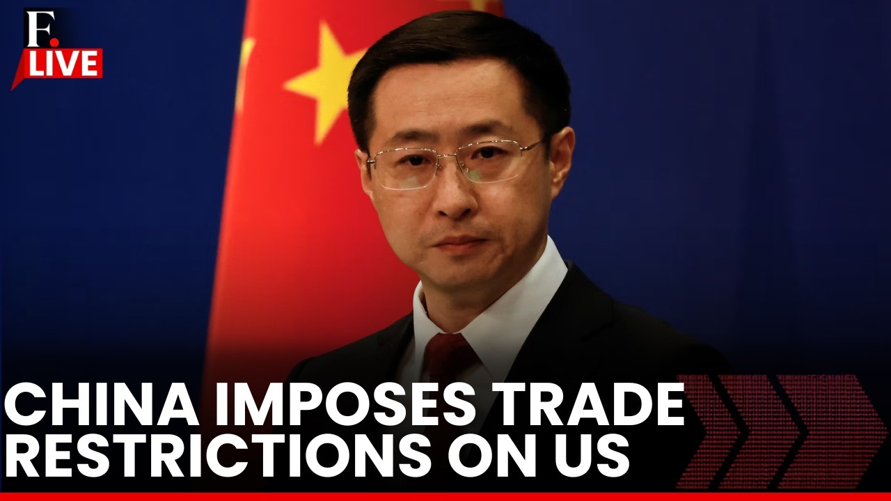 China MoFA LIVE: Chinese Foreign Ministry Holds Briefing Amid US Trade Restrictions