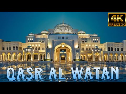 Unveiling the Majesty of Qasr Al Watan, Presidential Palace, Abu Dhabi | Shot on I Phone 11