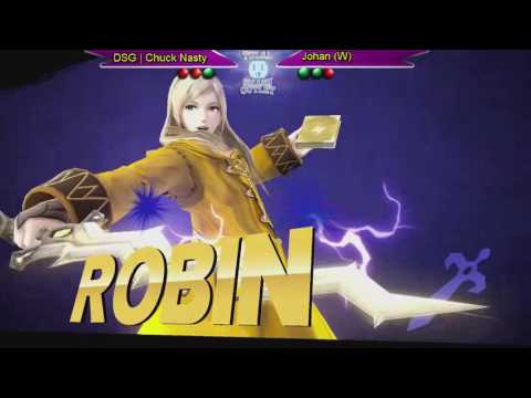 TSO44 Grand Finals DSG | Chuck Nasty (Charizard, Meta Knight) VS. Johan (Robin)