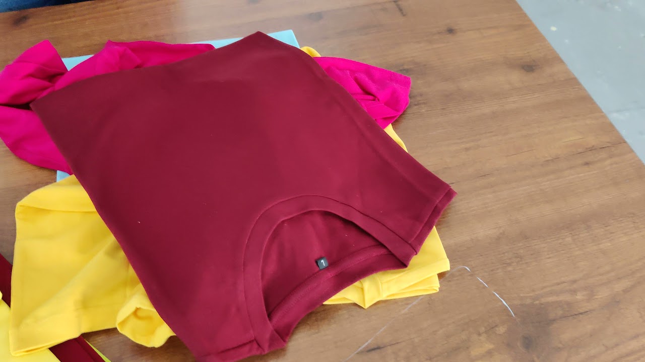 Watch video Different Types Of T-Shirt Fabrics Now Different Types Of T-Shirt Fabrics