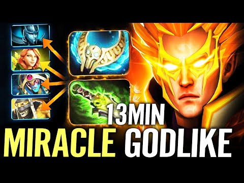 🔥 MIRACLE Invoker MID Never Disappoints Us — 13min Godlike Revenant Brooch + EB META Dota 2 Pro