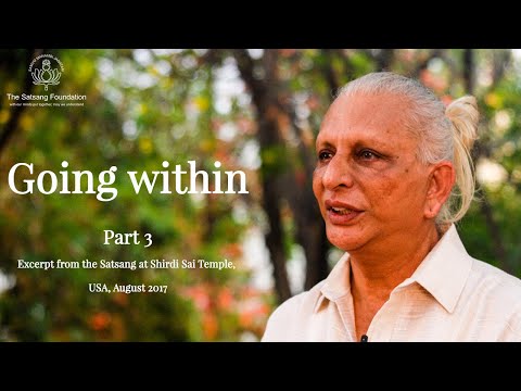'Going Within' - Part 3/3(Q&A) - Sri M, Excerpt from the satsang on 'The Spiritual Journey' USA 2017