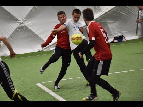 27.03.2018 II Liga B - Extend Vision vs. Frapol