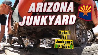 Junkyard Finds in Arizona [ Honda Parts VLOG 6 ]