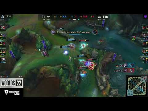 Zeus SAVES T1 from a crucial team fight