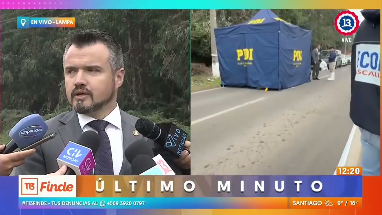 Hombre es asesinado en Lampa