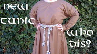 Basic Viking Long Tunic - Updating My Viking Wardrobe