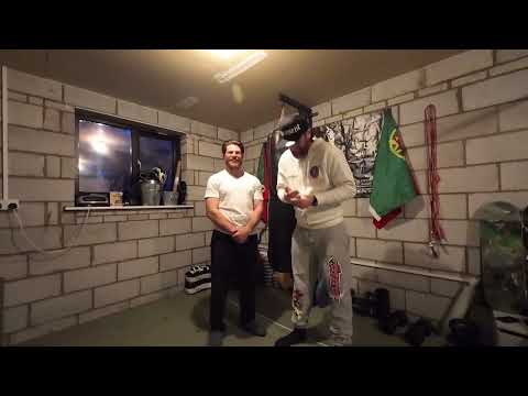 Cooperative drilling (what can traditional martial arts learn from mma) #mma  #taichi