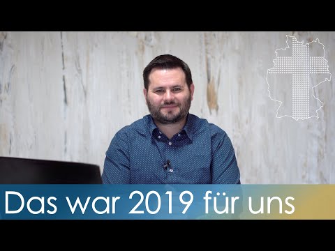 Jahresrückblick 2019 | Deutschland braucht JESUS