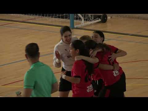 Resum CFS Tremp 0 - 5 FS Ripollet (Final Campionat Catalunya Infantil Femení FS)