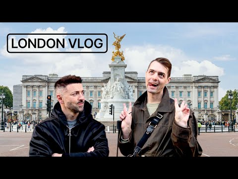 London Vlog with Nick Smith, Matteo Lane and many more!