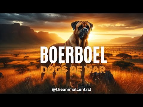 Barbarian Boerboels: The 200lb 'Dogs of War'