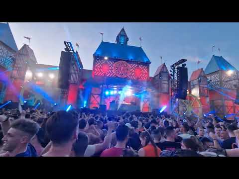 Mutilator , Fraw & Regain - Smoked (Mutilator live edit) @ Intents Festival 2023