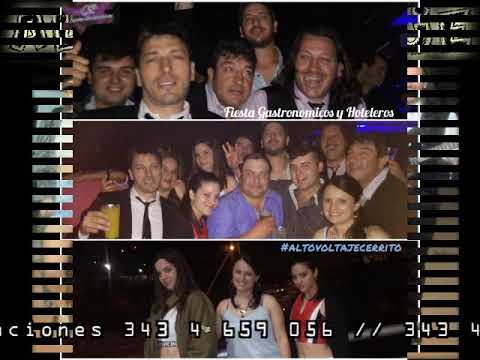 Alto Voltaje Cerrito - Me niego/El préstamo/Perro fiel/Echame la culpa/Sin pijamas/X/No me acuerdo