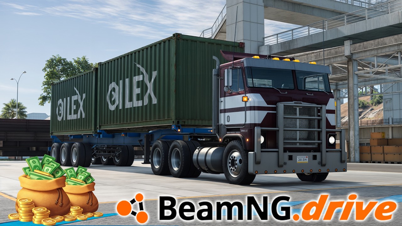 FUGI DO INTERIOR PRA FAZER GRANA NA CIDADE! - BeamNG RLS #14