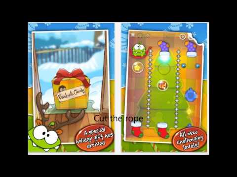 My Top 12 IPhone Game Apps -  November 2011